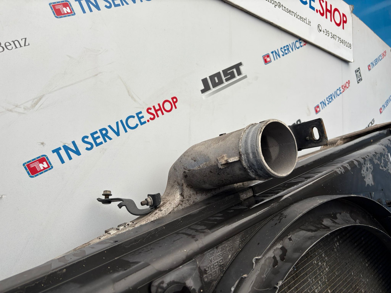 Radiatore aria condizionata Iveco - Конденсатор для Грузовиков: фото 2 Radiatore aria condizionata Iveco - Конденсатор для Грузовиков: фото 2