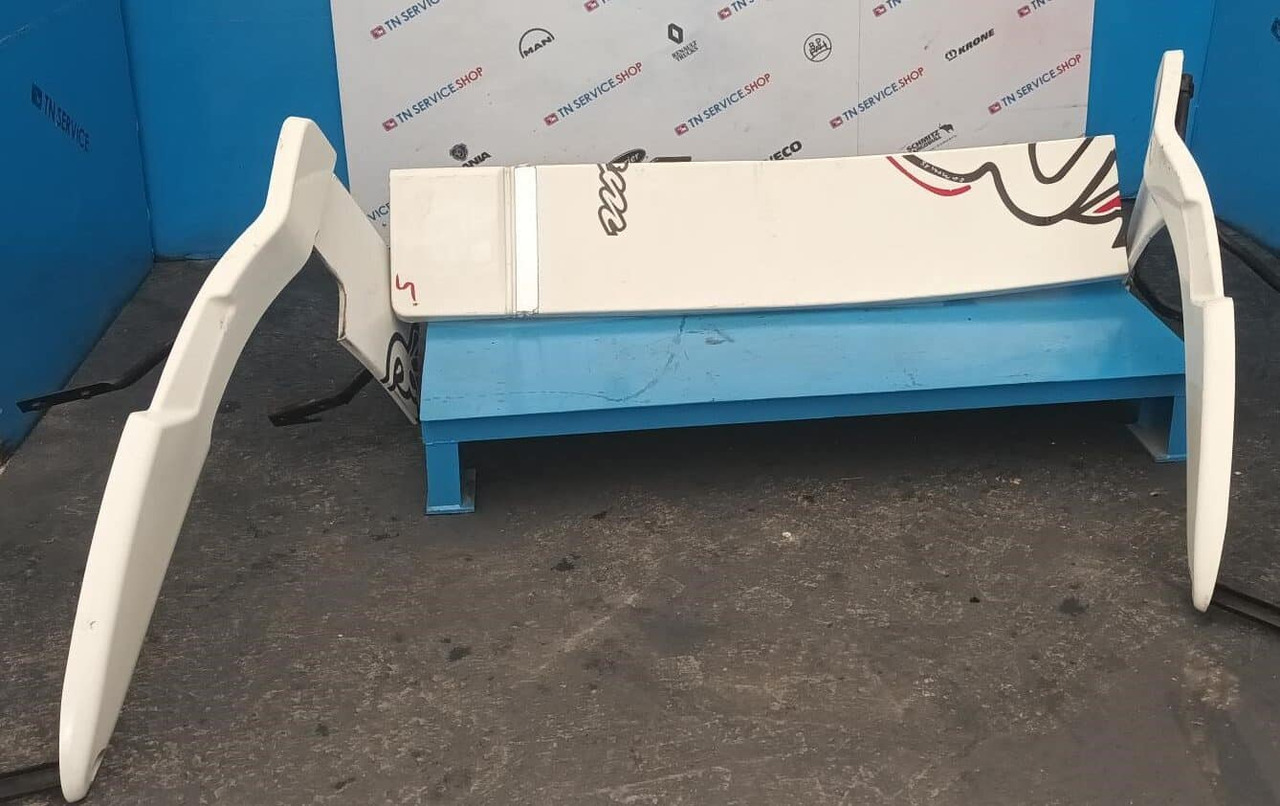 Spoiler Volvo E5 - Аэродинамика/ Спойлеры для Грузовиков: фото 1 Spoiler Volvo E5 - Аэродинамика/ Спойлеры для Грузовиков: фото 1