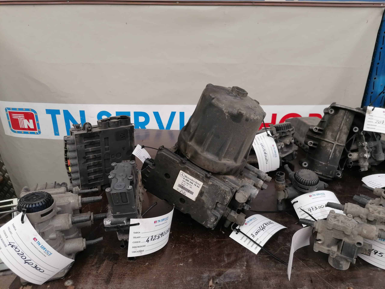 Valvole Pneumatiche - Тормозной клапан для Грузовиков: фото 4 Valvole Pneumatiche - Тормозной клапан для Грузовиков: фото 4