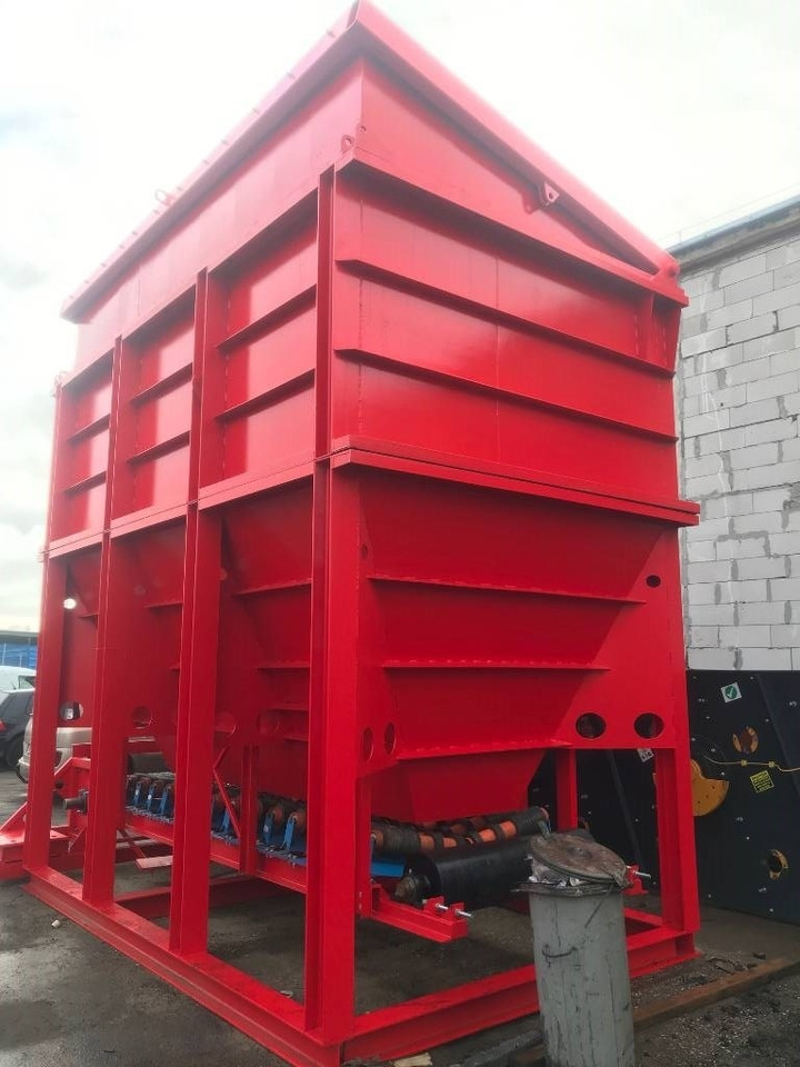 Edge Feeder Hopper Conveyor Belt - Ленточный конвейер: фото 4 Edge Feeder Hopper Conveyor Belt - Ленточный конвейер: фото 4