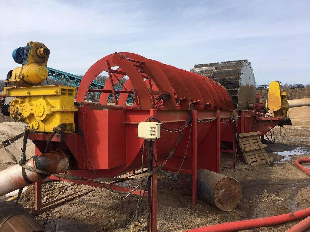 ODK W180 Odwadniacz kołowy ze wstęgą - Ленточный конвейер: фото 2 ODK W180 Odwadniacz kołowy ze wstęgą - Ленточный конвейер: фото 2