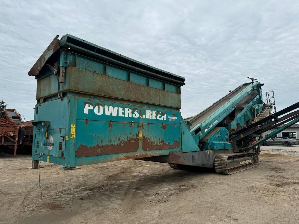 PowerScreen Chieftain 2100 X - Грохот: фото 2 PowerScreen Chieftain 2100 X - Грохот: фото 2
