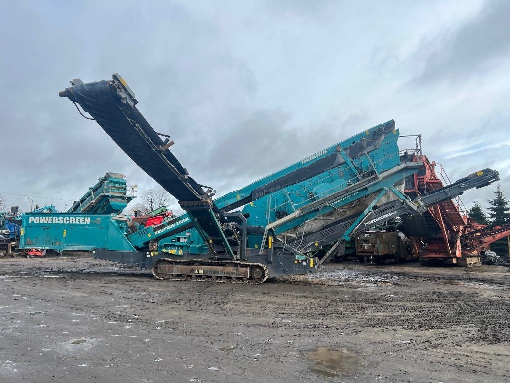 PowerScreen Chieftain 2100X 3D - Грохот: фото 1 PowerScreen Chieftain 2100X 3D - Грохот: фото 1