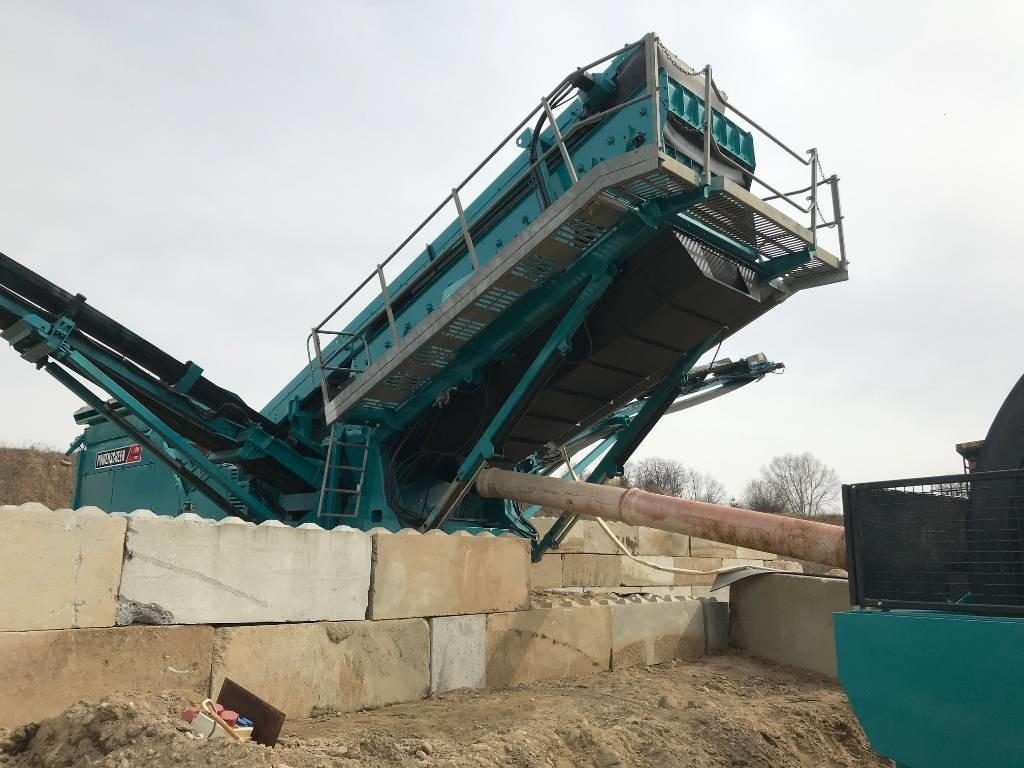Грохот PowerScreen Terex Rinser WASHPLANT: фото 7 Грохот PowerScreen Terex Rinser WASHPLANT: фото 7