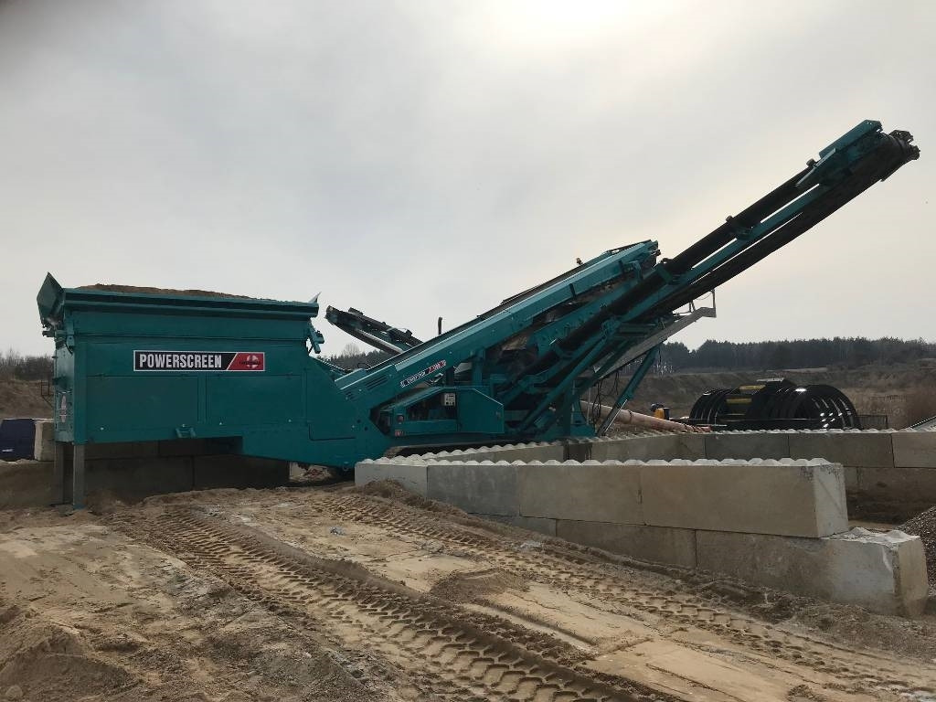 Грохот PowerScreen Terex Rinser WASHPLANT: фото 8 Грохот PowerScreen Terex Rinser WASHPLANT: фото 8