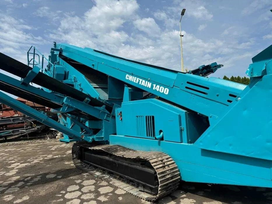 Przesiewacz Powerscreen Chieftain 1400 - Грохот: фото 2 Przesiewacz Powerscreen Chieftain 1400 - Грохот: фото 2