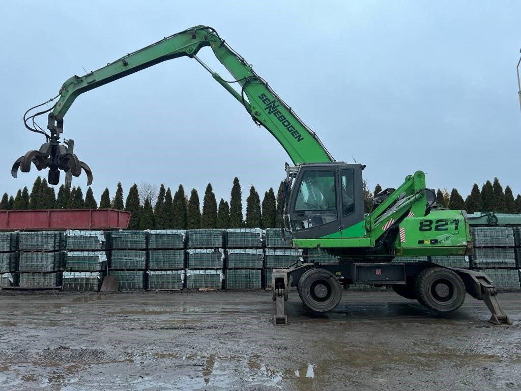 Sennebogen 821 - Перегружатель: фото 5 Sennebogen 821 - Перегружатель: фото 5