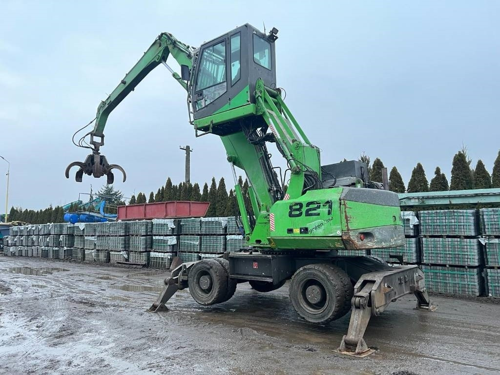 Sennebogen 821 - Перегружатель: фото 4 Sennebogen 821 - Перегружатель: фото 4