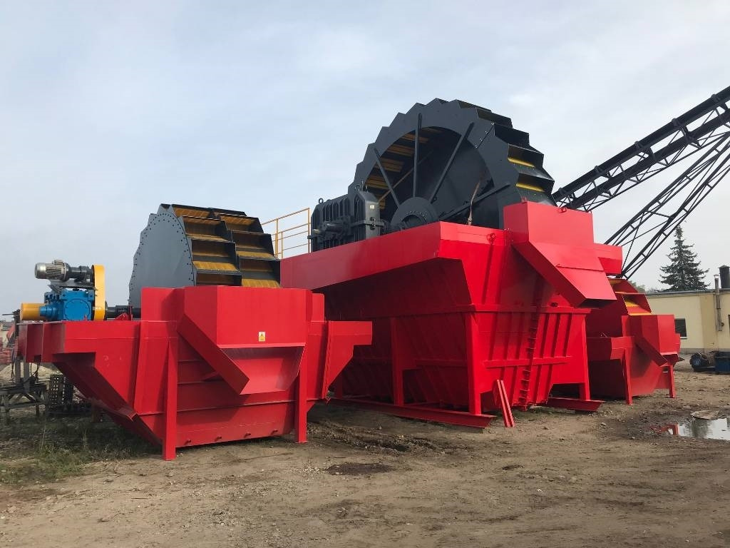 Грохот Terex Finlay WASHPLANT zakład do płukania żwiru: фото 16