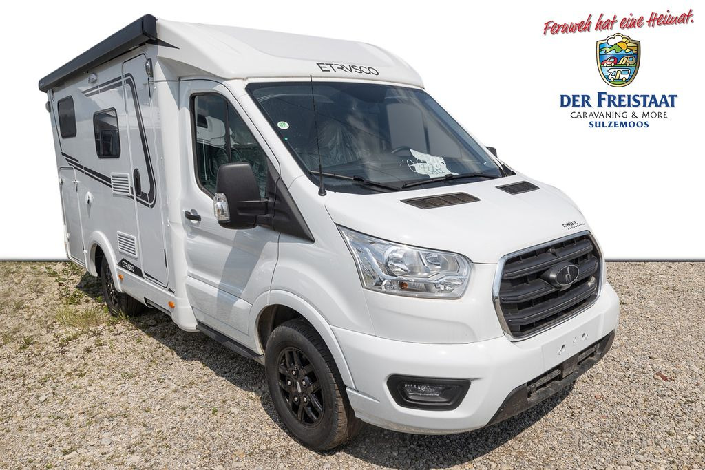 Новый Полуинтегрированный автодом Etrusco VAN 5.9 DF 5,99m*170PS AUTOMATIK*07/24*: фото 1