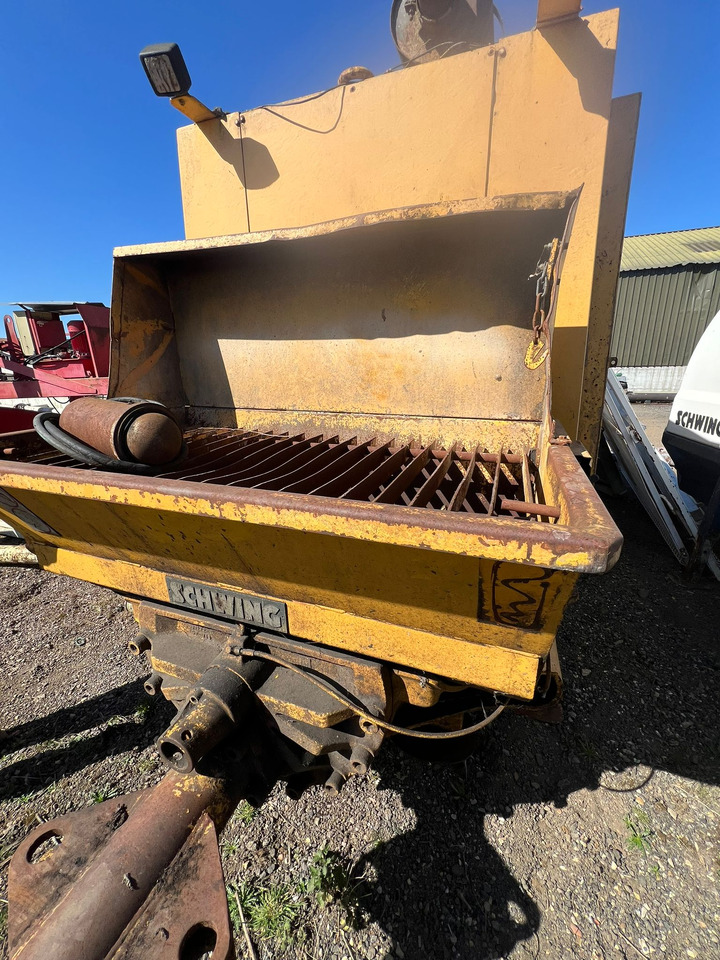 SCHWING STETTER BP 3500 - Бетононасос стационарный: фото 2 SCHWING STETTER BP 3500 - Бетононасос стационарный: фото 2