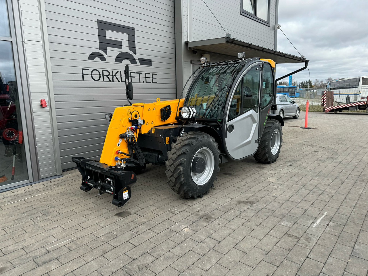 Dieci Mini Agri 26.6 - Телескопический погрузчик: фото 1 Dieci Mini Agri 26.6 - Телескопический погрузчик: фото 1