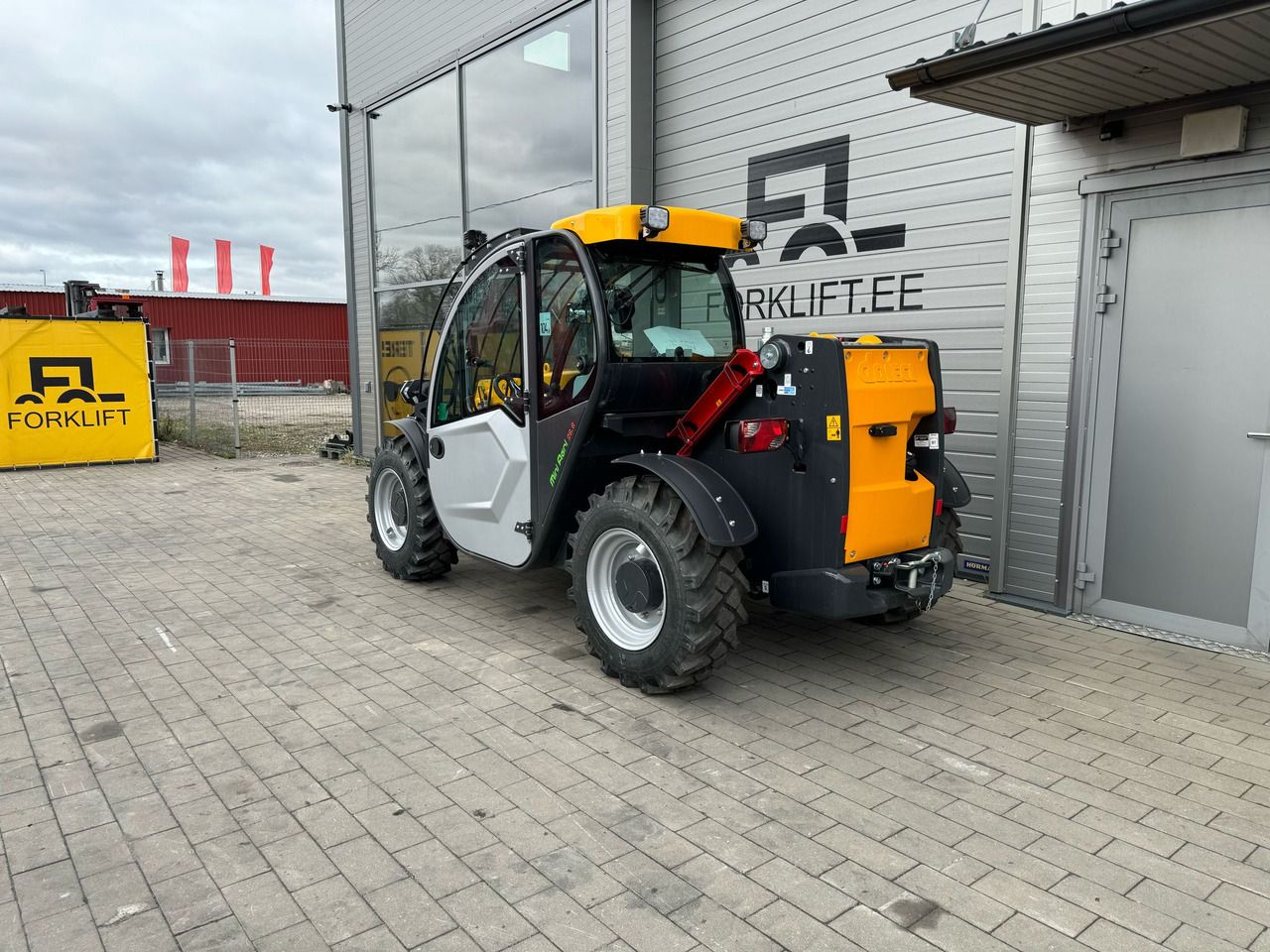 Dieci Mini Agri 26.6 - Телескопический погрузчик: фото 3 Dieci Mini Agri 26.6 - Телескопический погрузчик: фото 3