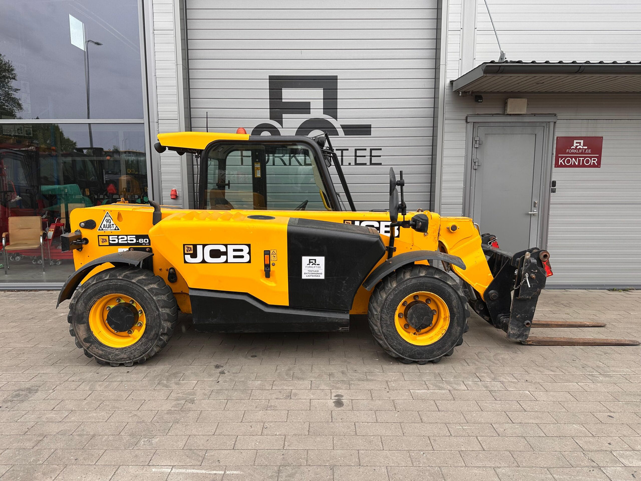 JCB 525-60 - Телескопический погрузчик: фото 5 JCB 525-60 - Телескопический погрузчик: фото 5