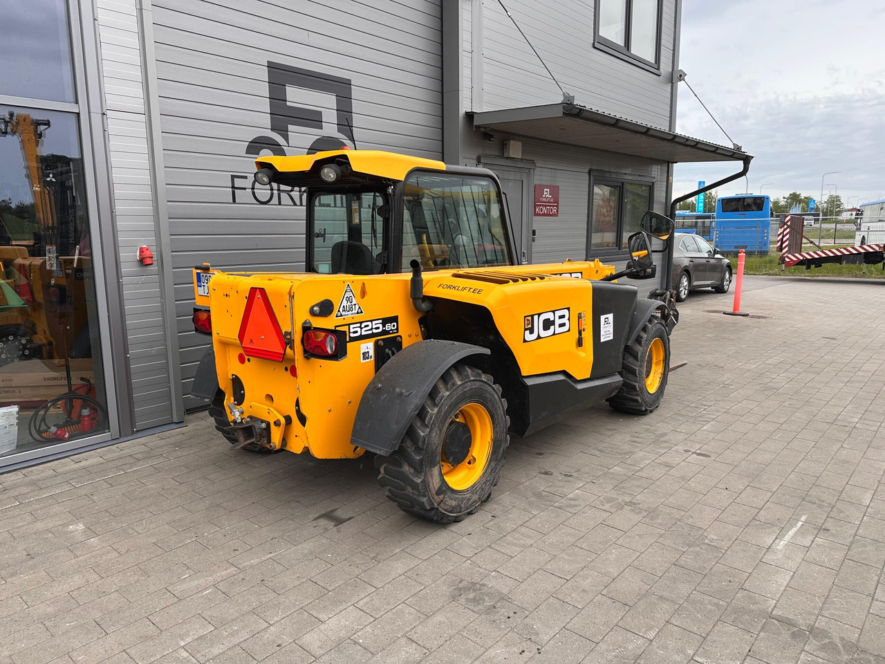 JCB 525-60 - Телескопический погрузчик: фото 4 JCB 525-60 - Телескопический погрузчик: фото 4