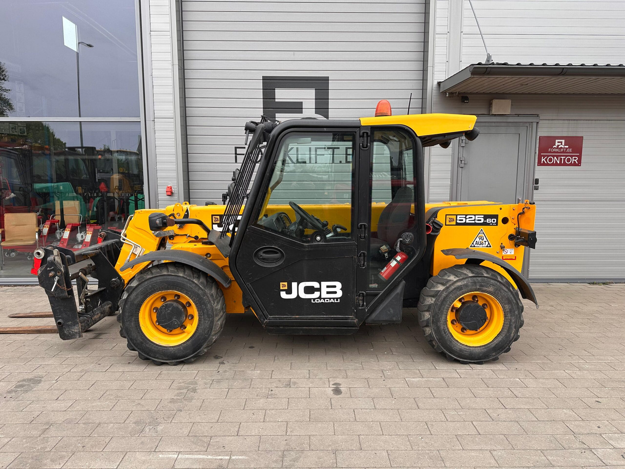 JCB 525-60 - Телескопический погрузчик: фото 2 JCB 525-60 - Телескопический погрузчик: фото 2