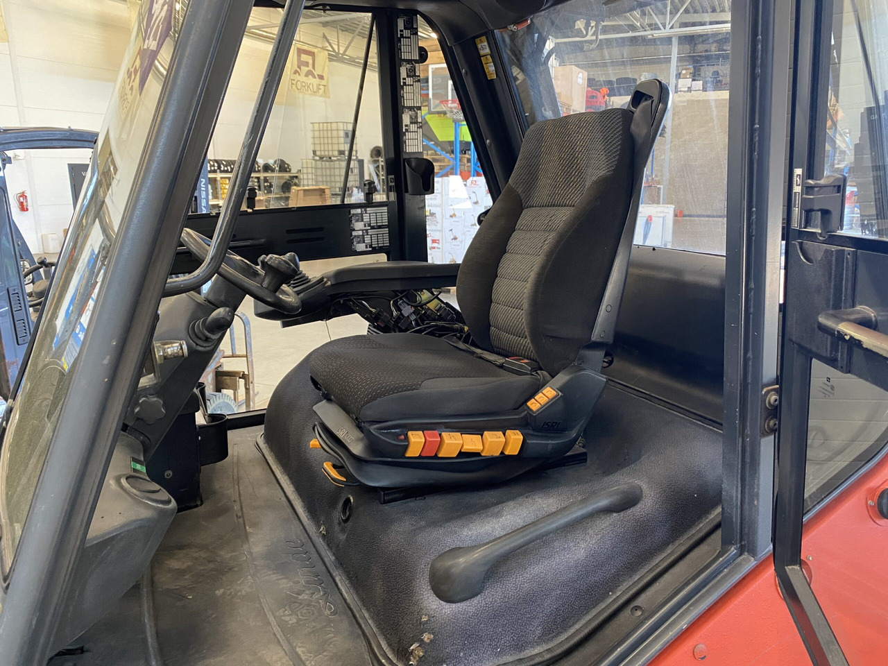 Linde H80D - Дизельный погрузчик: фото 5 Linde H80D - Дизельный погрузчик: фото 5