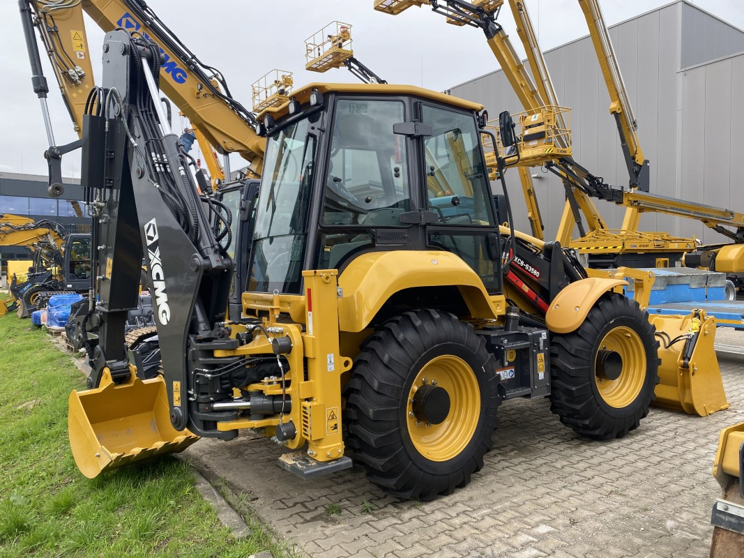 XCMG XC8-S3580 - Экскаватор-погрузчик: фото 2 XCMG XC8-S3580 - Экскаватор-погрузчик: фото 2