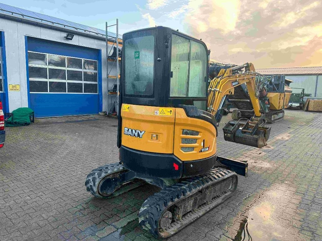 Sany SY 26 U - Мини-экскаватор: фото 2 Sany SY 26 U - Мини-экскаватор: фото 2