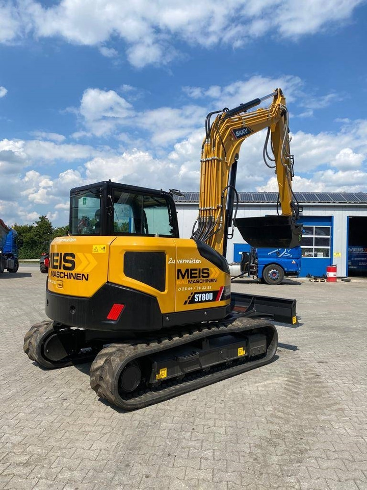 Sany SY 80 U - Мини-экскаватор: фото 1 Sany SY 80 U - Мини-экскаватор: фото 1