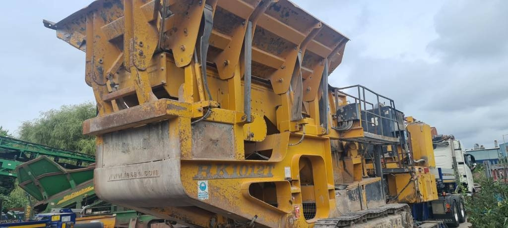 Tesab RK1012T - Мобильная дробилка: фото 1 Tesab RK1012T - Мобильная дробилка: фото 1