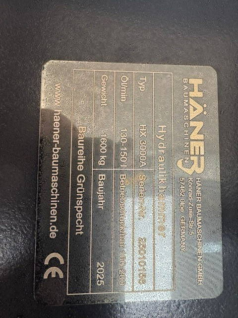 Diversen Hydraulische hamer 1600 KG - Гидромолот для Строительной техники: фото 4 Diversen Hydraulische hamer 1600 KG - Гидромолот для Строительной техники: фото 4