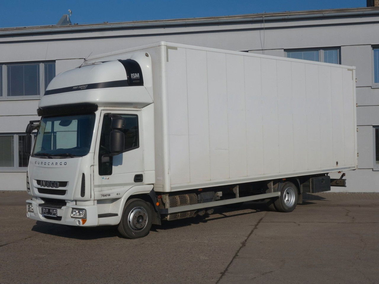 Iveco EuroCargo 75 75E19, 18 Palleten - Грузовик с закрытым кузовом: фото 2 Iveco EuroCargo 75 75E19, 18 Palleten - Грузовик с закрытым кузовом: фото 2