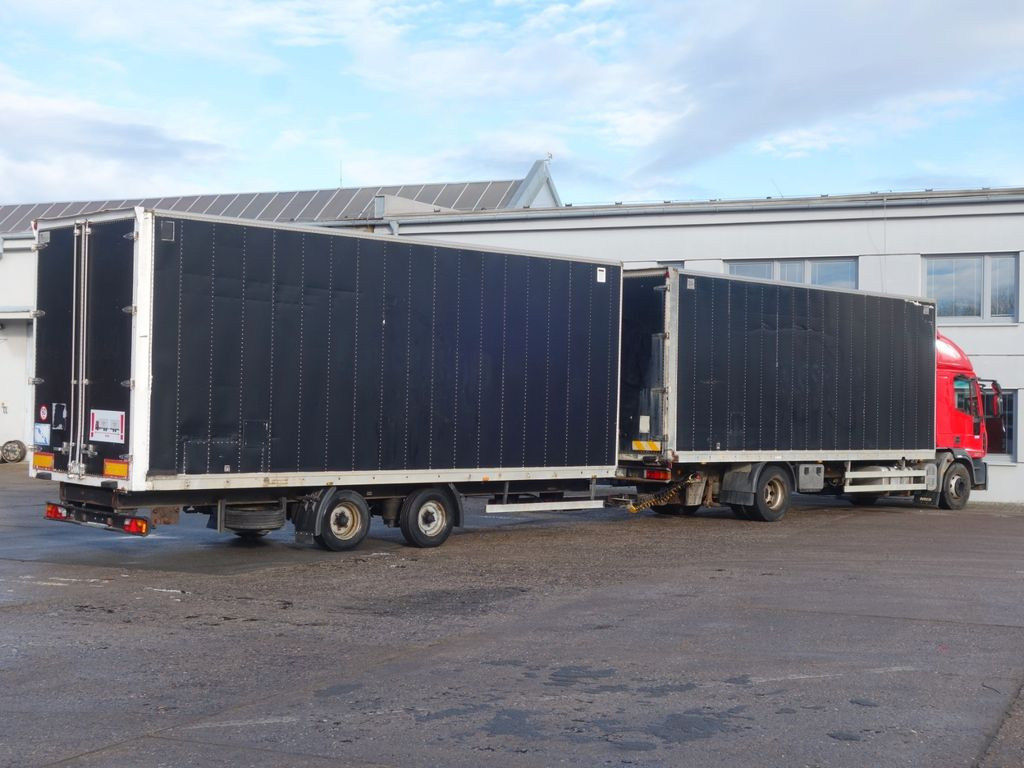 Iveco Eurocargo 150E30 mit Anhänger - Грузовик с закрытым кузовом: фото 4 Iveco Eurocargo 150E30 mit Anhänger - Грузовик с закрытым кузовом: фото 4