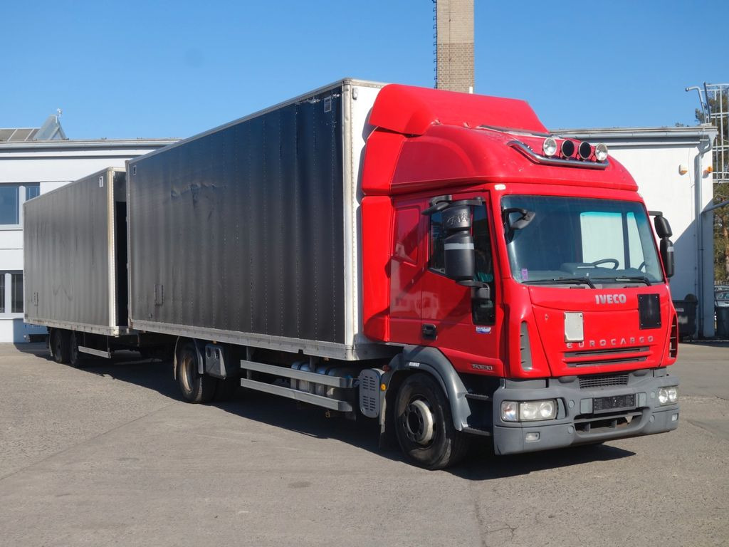 Iveco Eurocargo 150E30 mit Anhänger - Грузовик с закрытым кузовом: фото 3 Iveco Eurocargo 150E30 mit Anhänger - Грузовик с закрытым кузовом: фото 3