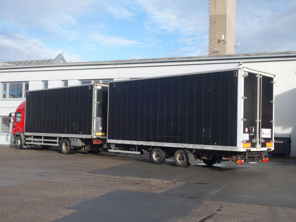 Iveco Eurocargo 150E30 mit Anhänger - Грузовик с закрытым кузовом: фото 5 Iveco Eurocargo 150E30 mit Anhänger - Грузовик с закрытым кузовом: фото 5