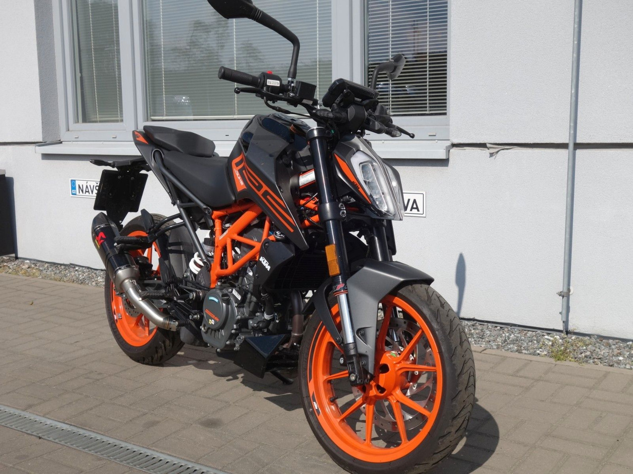 KTM Duke 125 Original 905 km !!! - Мотоцикл: фото 1 KTM Duke 125 Original 905 km !!! - Мотоцикл: фото 1