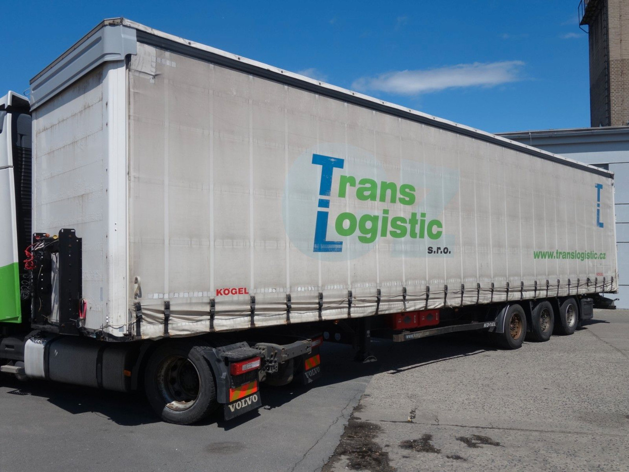 Kögel SN24 MEGA, Liftachse, SAF Achsen, XL Code - Тентованный полуприцеп: фото 2 Kögel SN24 MEGA, Liftachse, SAF Achsen, XL Code - Тентованный полуприцеп: фото 2