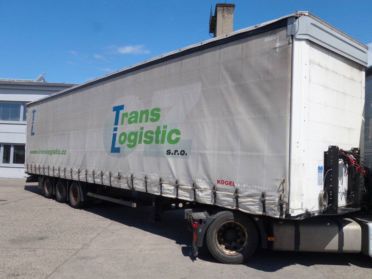 Kögel SN24 MEGA, Liftachse, SAF Achsen, XL Code - Тентованный полуприцеп: фото 3 Kögel SN24 MEGA, Liftachse, SAF Achsen, XL Code - Тентованный полуприцеп: фото 3