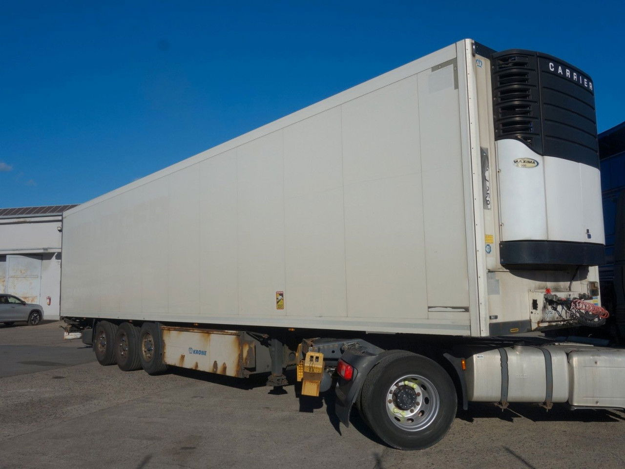 Krone SD, Carrier Maxima 1300, Doppelstock SD, Carrier Maxima 1300, Doppelstock - Полуприцеп-рефрижератор: фото 2 Krone SD, Carrier Maxima 1300, Doppelstock SD, Carrier Maxima 1300, Doppelstock - Полуприцеп-рефрижератор: фото 2