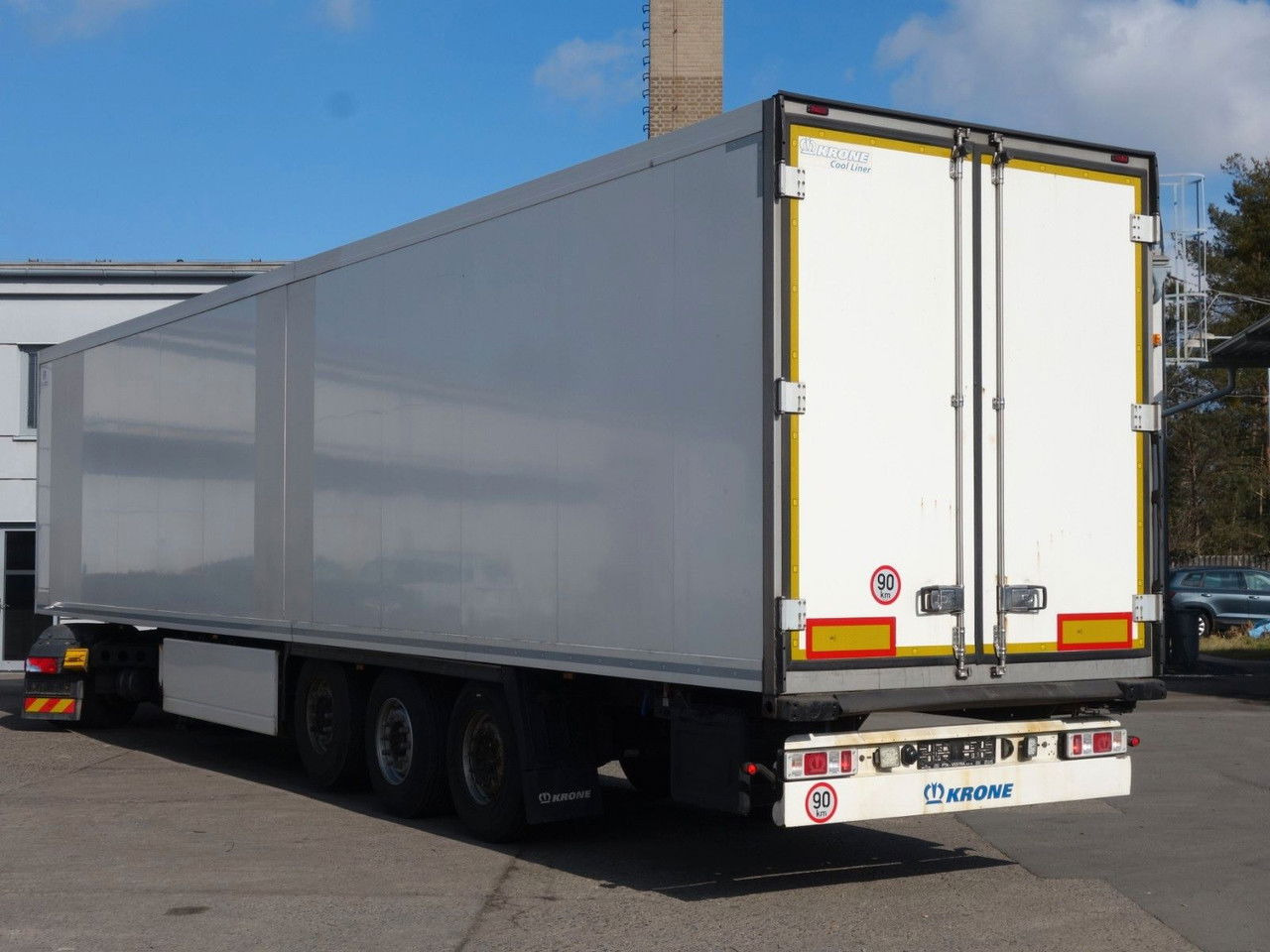 Krone SD Carrier Vector 1350 - Полуприцеп-рефрижератор: фото 2 Krone SD Carrier Vector 1350 - Полуприцеп-рефрижератор: фото 2