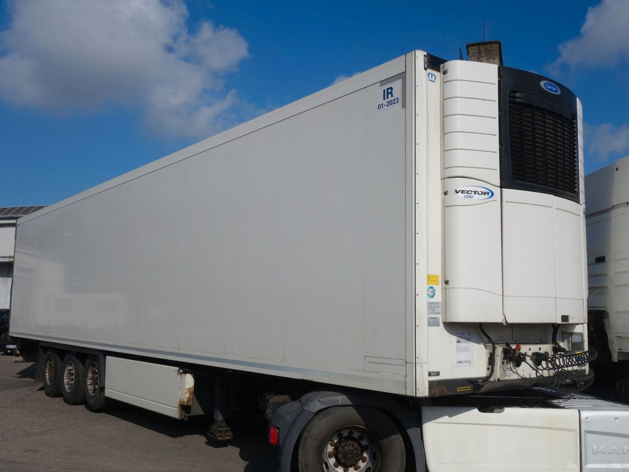 Krone SD Carrier Vector 1350 - Полуприцеп-рефрижератор: фото 3 Krone SD Carrier Vector 1350 - Полуприцеп-рефрижератор: фото 3