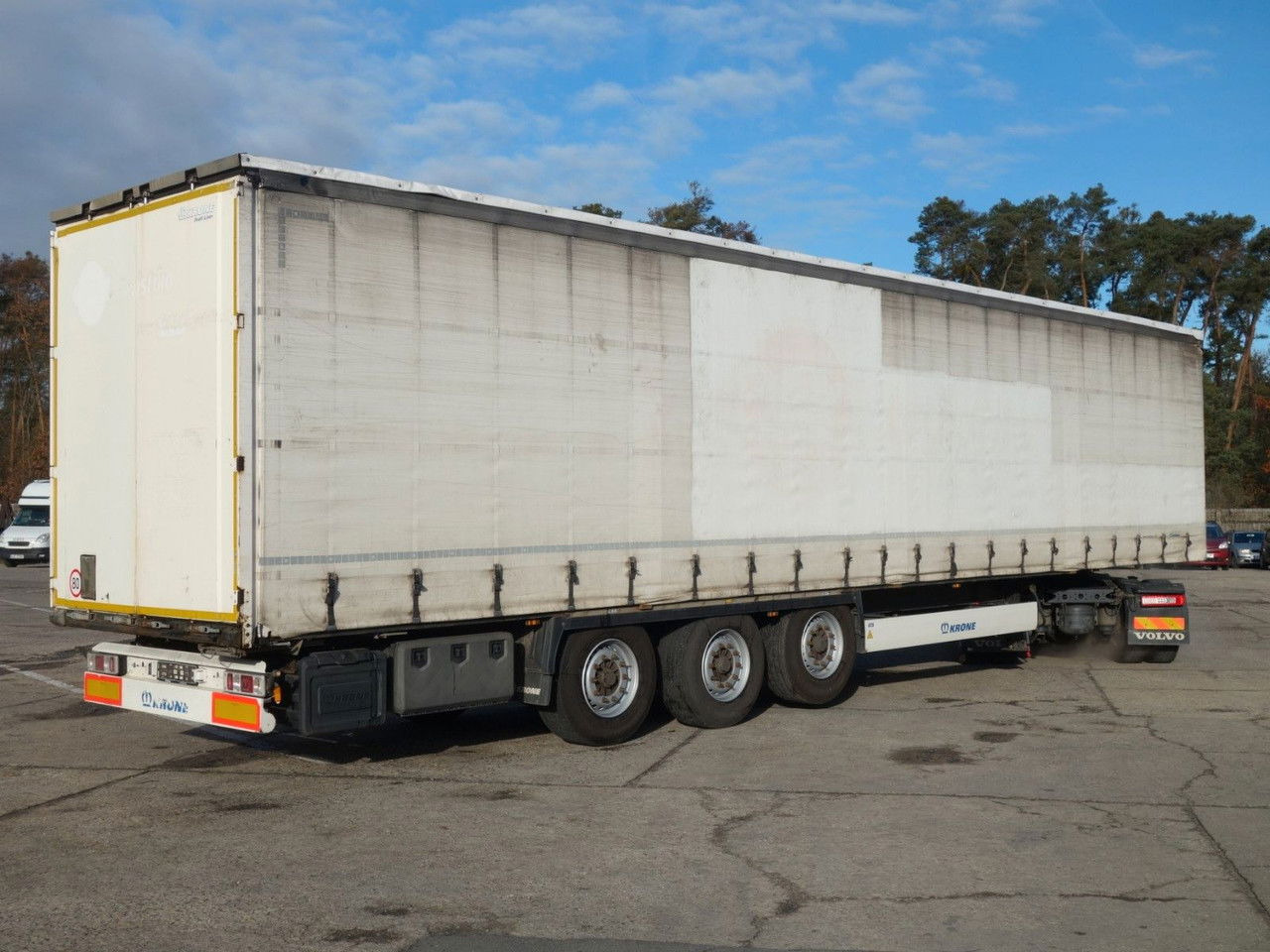 Krone SD, Standard, Liftachse - Тентованный полуприцеп: фото 3 Krone SD, Standard, Liftachse - Тентованный полуприцеп: фото 3