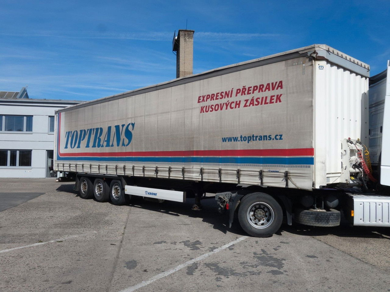 Krone SD Standard, Liftachse - Тентованный полуприцеп: фото 5 Krone SD Standard, Liftachse - Тентованный полуприцеп: фото 5