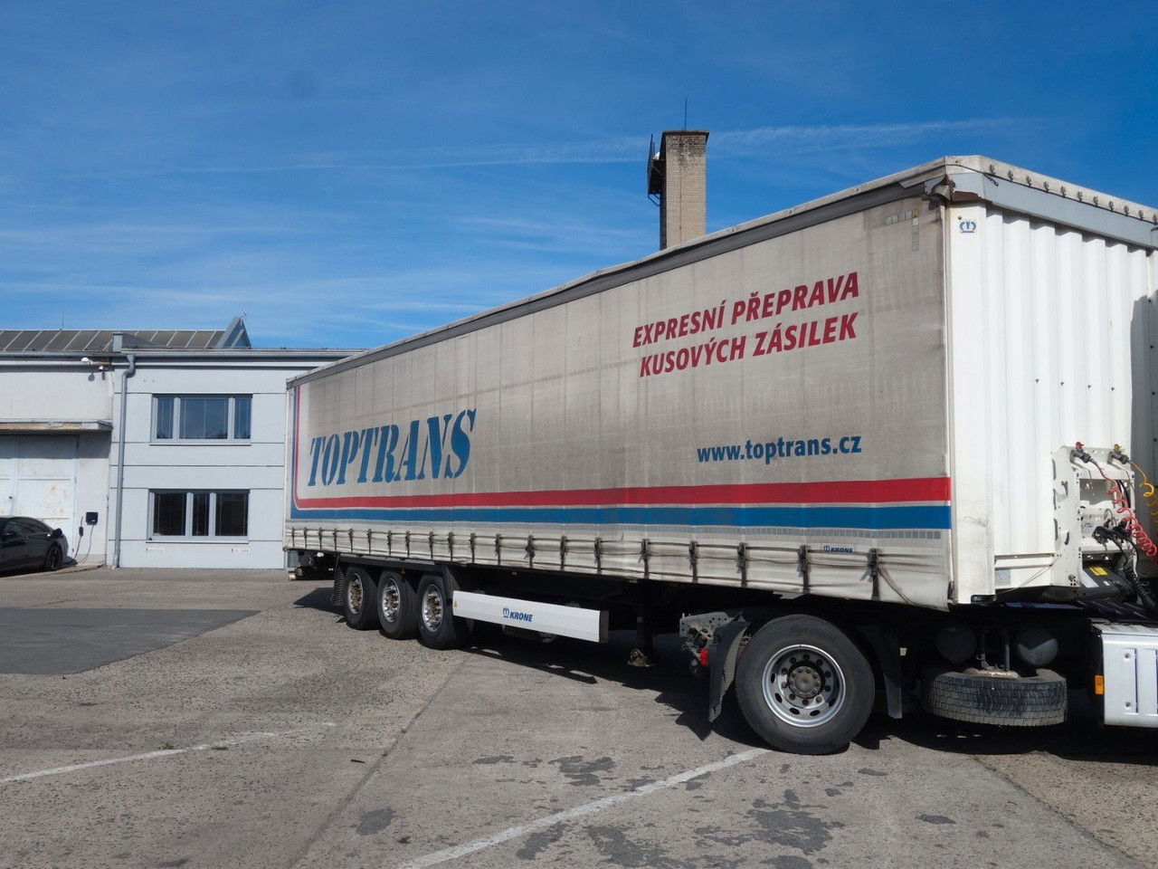 Krone SD Standard, Liftachse - Тентованный полуприцеп: фото 3 Krone SD Standard, Liftachse - Тентованный полуприцеп: фото 3