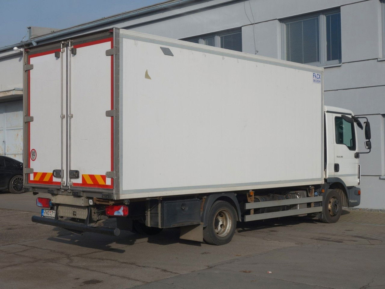 MAN 8.190 ThermoKing V800MAX, 2 Kammern - Рефрижератор: фото 5 MAN 8.190 ThermoKing V800MAX, 2 Kammern - Рефрижератор: фото 5