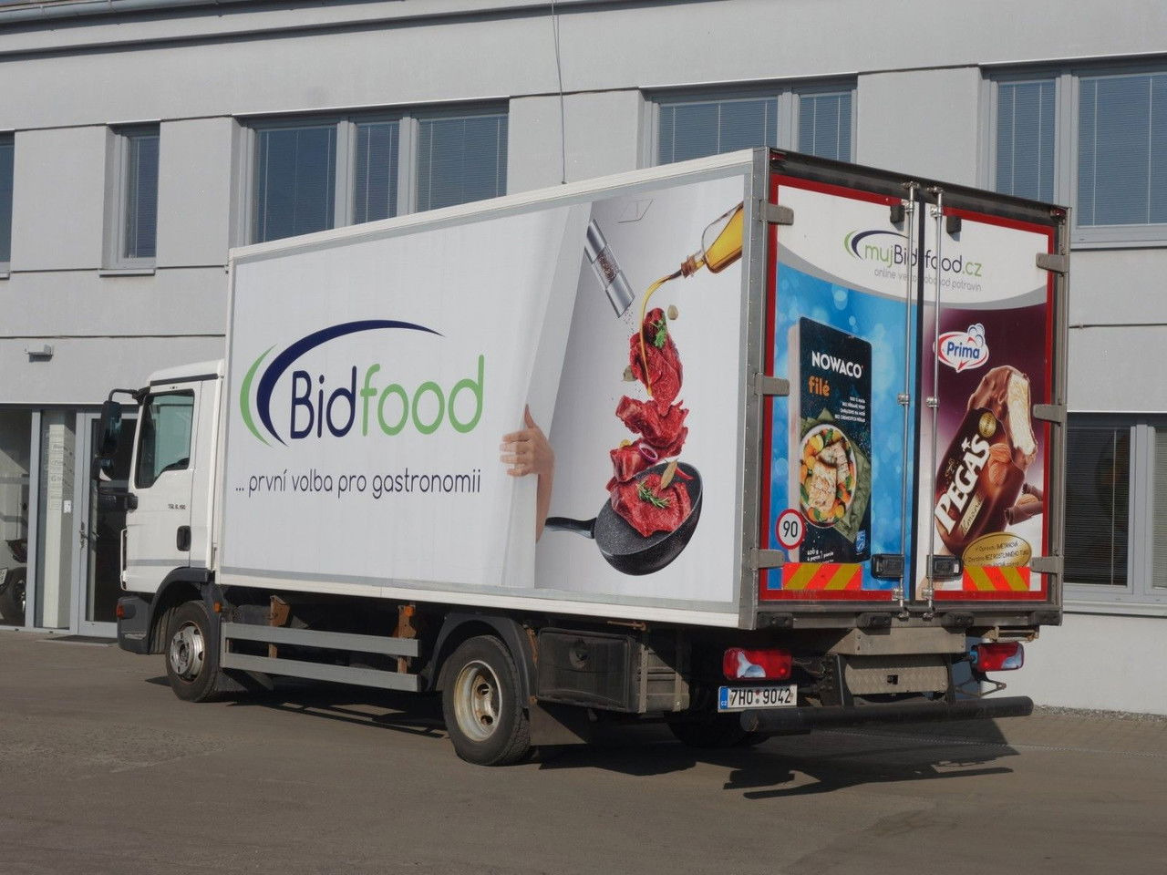 MAN TGL 8.190 mit Thermo King. 2 Temperaturen - Рефрижератор: фото 3 MAN TGL 8.190 mit Thermo King. 2 Temperaturen - Рефрижератор: фото 3