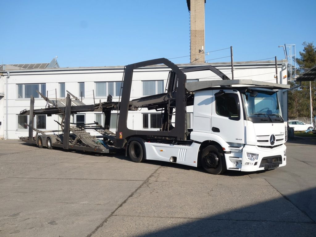 Mercedes-Benz Actros 1843 MP5 mit Euro LOHR, VDI Certificate - Автовоз: фото 3 Mercedes-Benz Actros 1843 MP5 mit Euro LOHR, VDI Certificate - Автовоз: фото 3