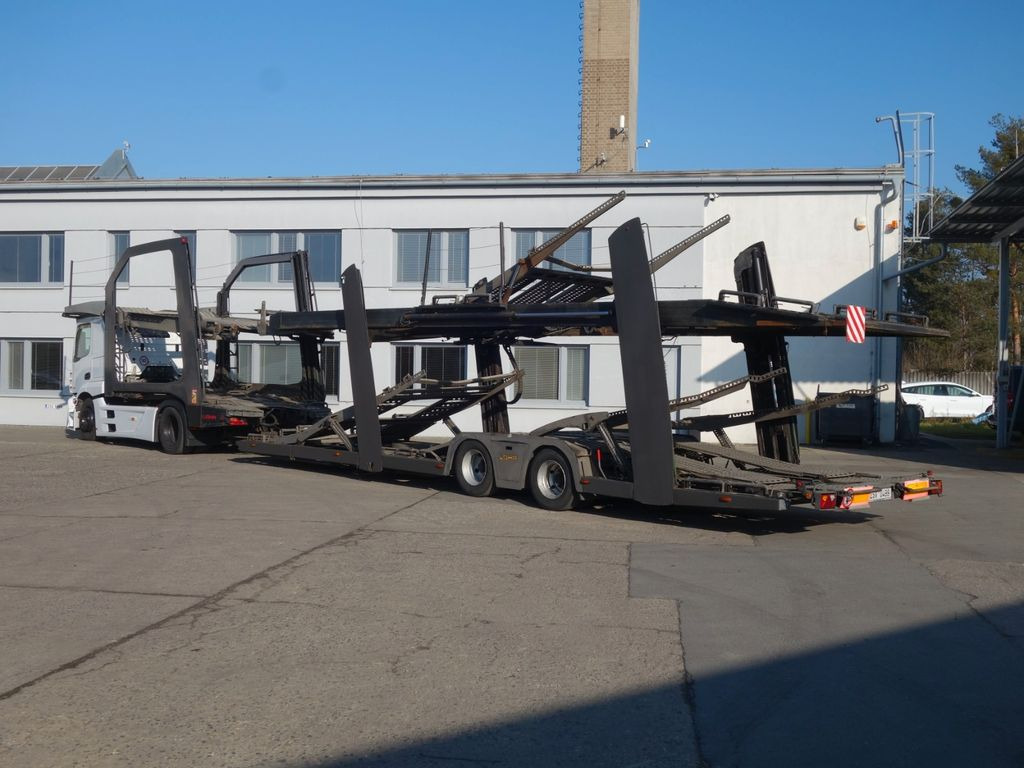 Mercedes-Benz Actros 1843 MP5 mit Euro LOHR, VDI Certificate - Автовоз: фото 4 Mercedes-Benz Actros 1843 MP5 mit Euro LOHR, VDI Certificate - Автовоз: фото 4