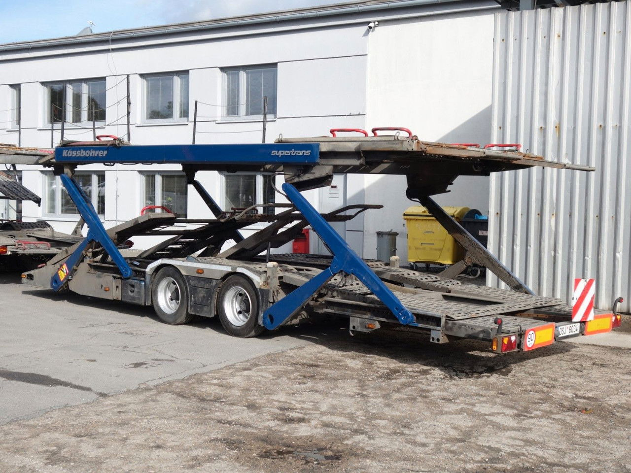 Mercedes-Benz Actros 1843 mit Kässbohrer Supertrans/Supertrans - Автовоз: фото 5 Mercedes-Benz Actros 1843 mit Kässbohrer Supertrans/Supertrans - Автовоз: фото 5