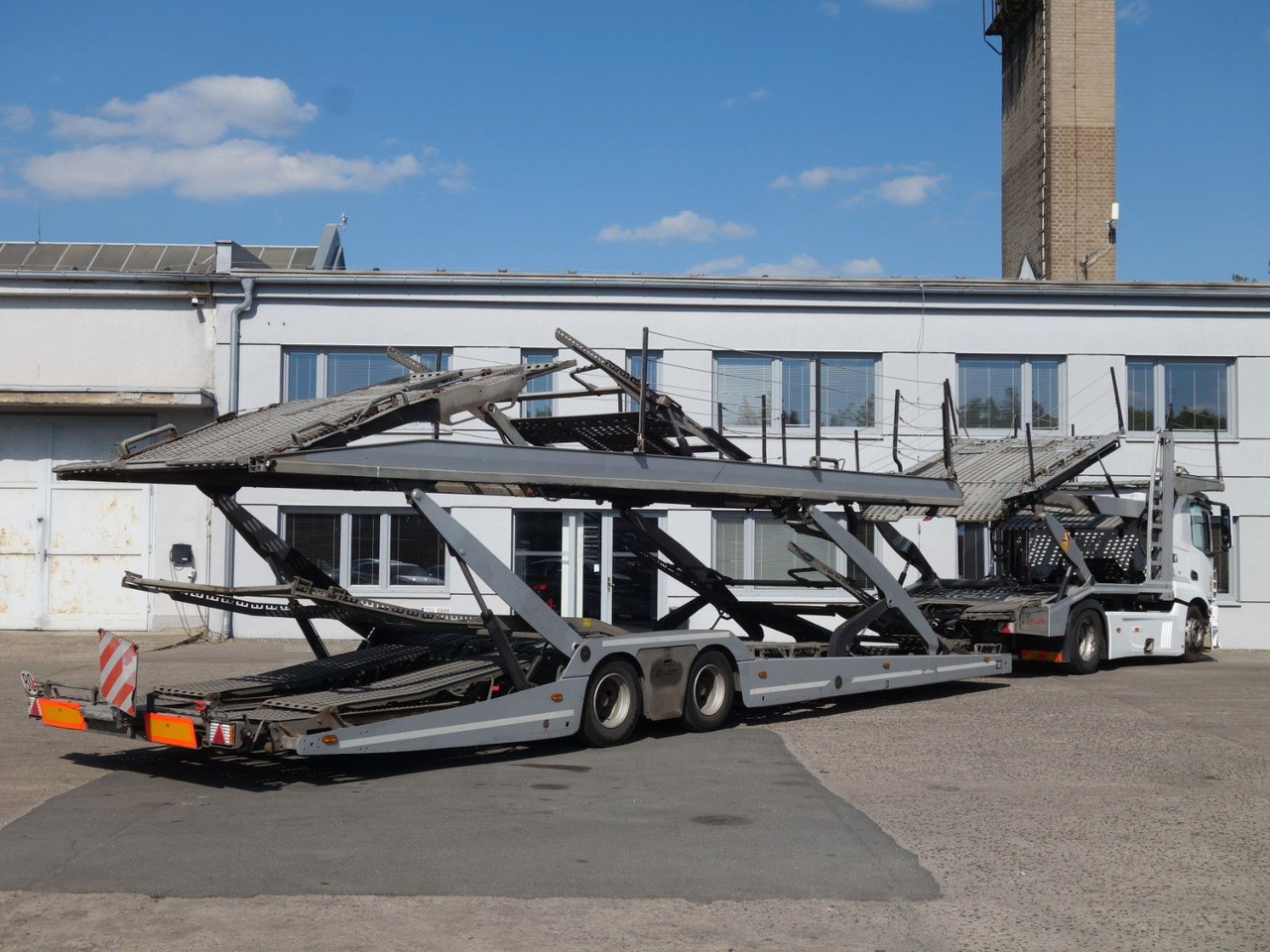 Mercedes-Benz Actros 1846 mit Euro LOHR, VDI Certificate - Автовоз: фото 3 Mercedes-Benz Actros 1846 mit Euro LOHR, VDI Certificate - Автовоз: фото 3