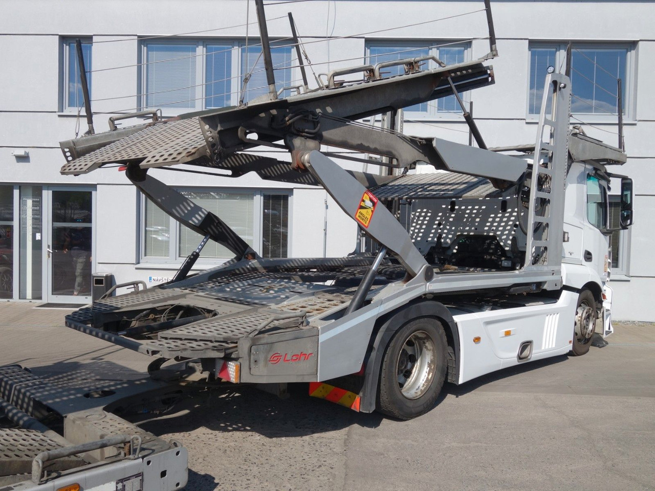 Mercedes-Benz Actros 1846 mit Euro LOHR, VDI Certificate - Автовоз: фото 5 Mercedes-Benz Actros 1846 mit Euro LOHR, VDI Certificate - Автовоз: фото 5