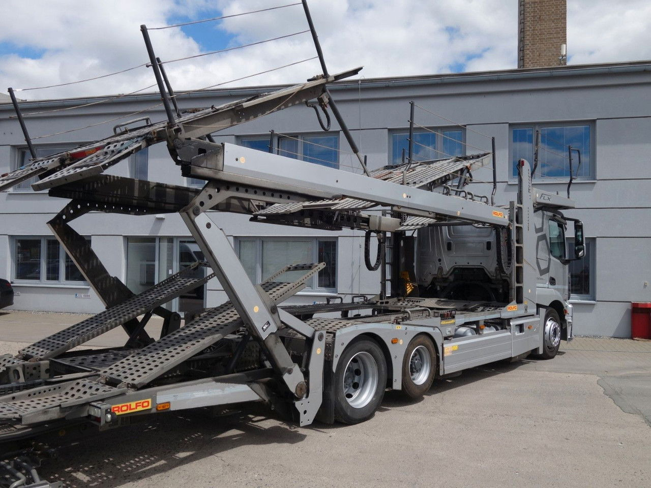 Mercedes-Benz Actros 2443 mit Rolfo FLX, Certifikation VDI - Автовоз: фото 5 Mercedes-Benz Actros 2443 mit Rolfo FLX, Certifikation VDI - Автовоз: фото 5