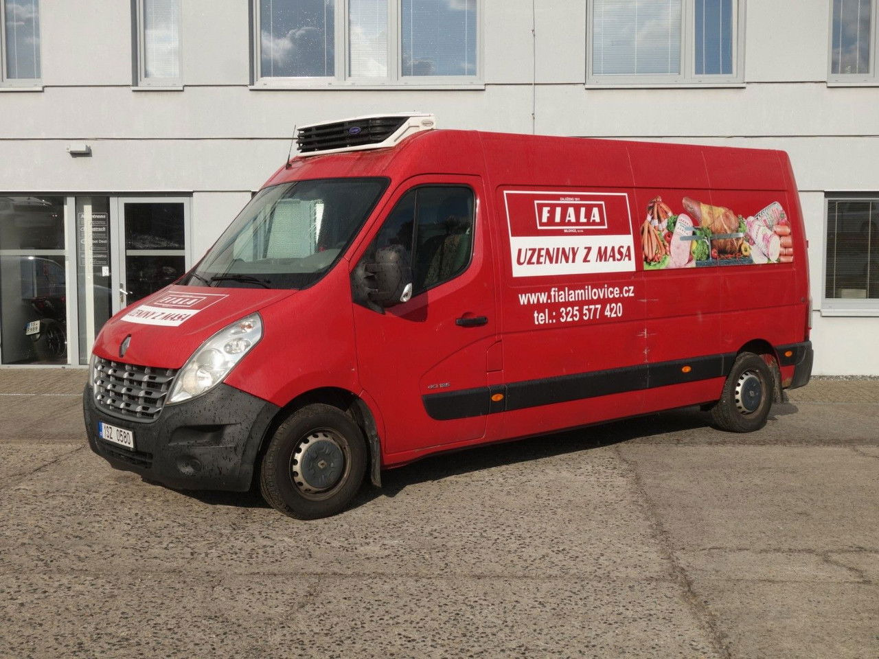 Renault Master mit Carrier bis -20 - Фургон-рефрижератор: фото 2 Renault Master mit Carrier bis -20 - Фургон-рефрижератор: фото 2