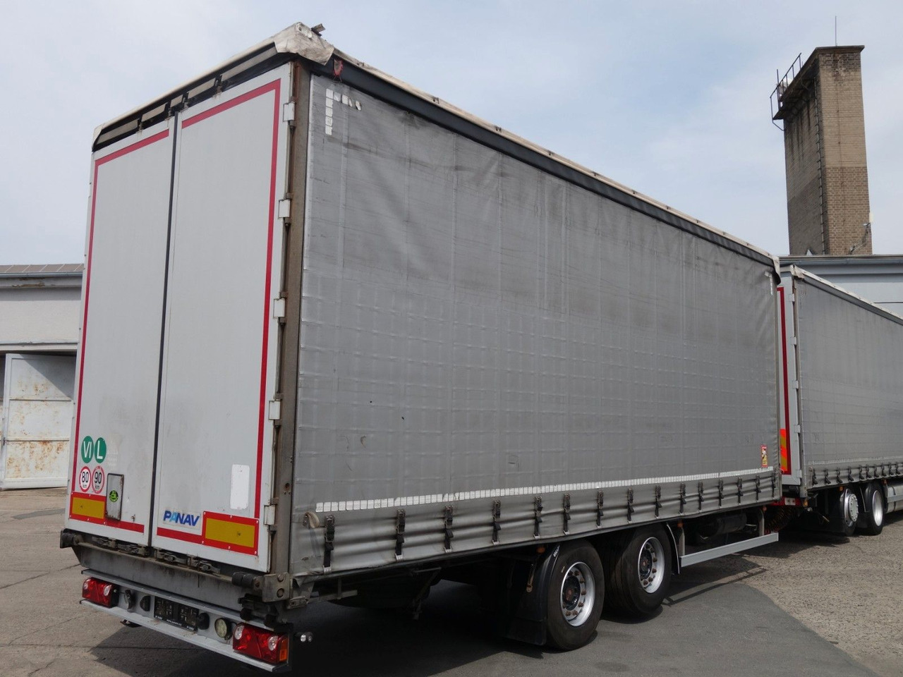 Renault T520 6x2 + trailer, 120m3, 2x Liftachse - Тентованный грузовик: фото 5 Renault T520 6x2 + trailer, 120m3, 2x Liftachse - Тентованный грузовик: фото 5