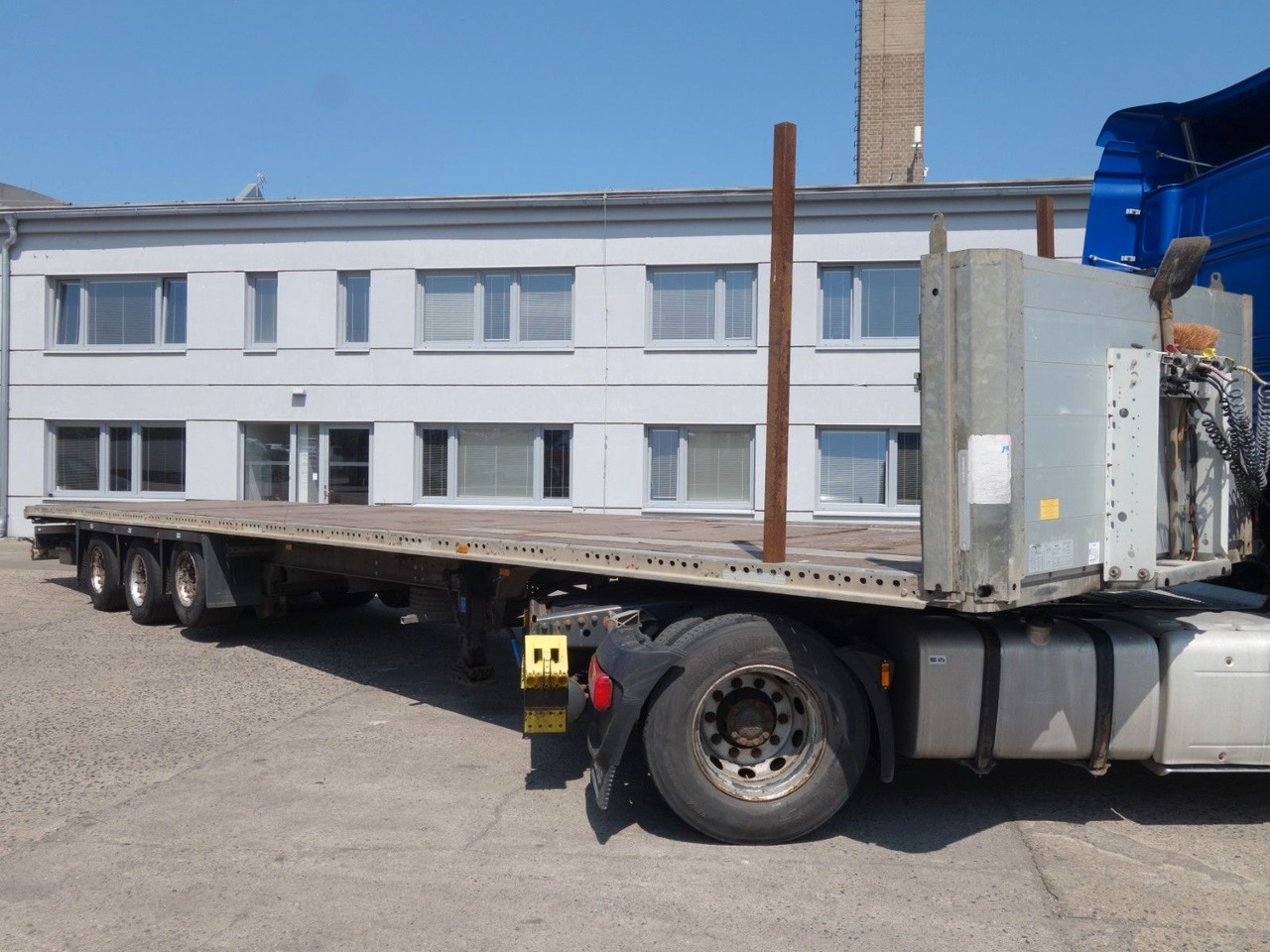 Schmitz Cargobull SCS 24/L , MEGA, Liftaachse, Plattform - Тентованный полуприцеп: фото 3 Schmitz Cargobull SCS 24/L , MEGA, Liftaachse, Plattform - Тентованный полуприцеп: фото 3